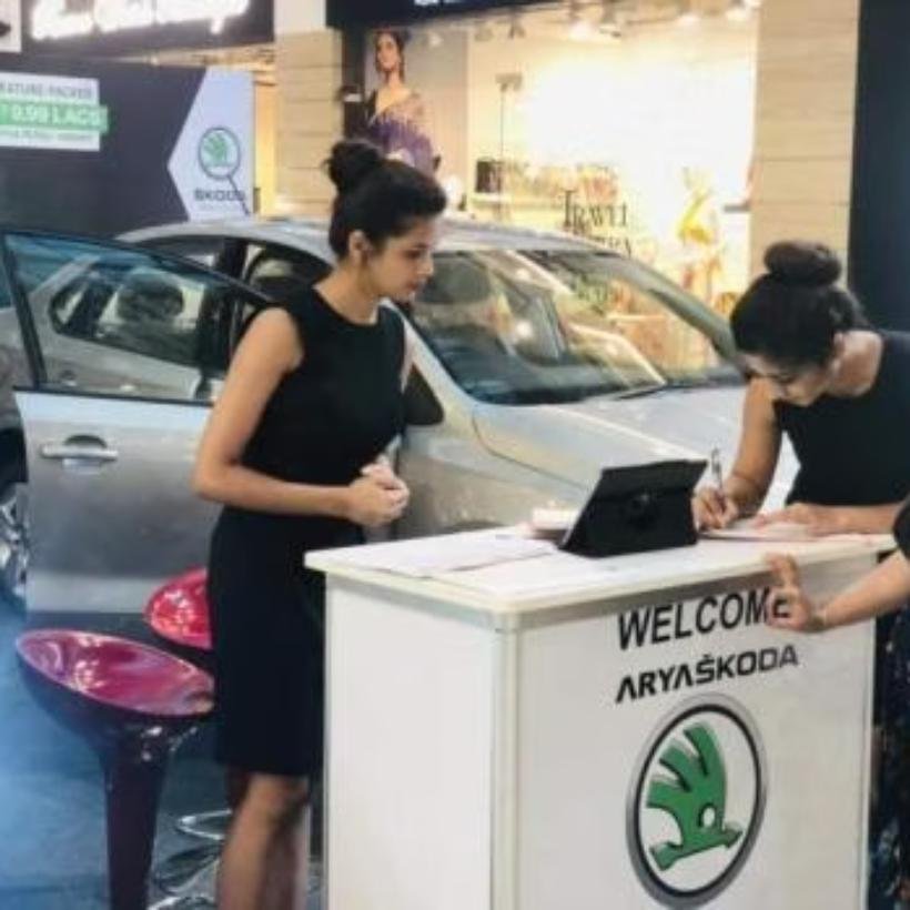 Skoda Event Registration