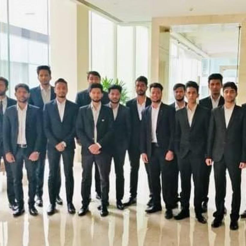 Professional Male Team