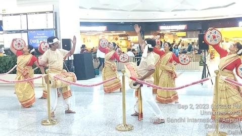 G20 Celebration - Delhi Airport