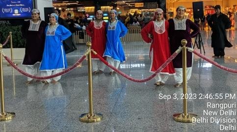 G20 Cultural Performance