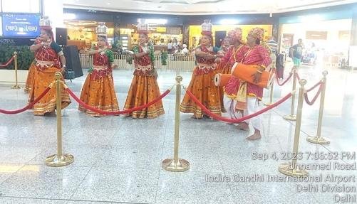 G20 Rajasthani Dance