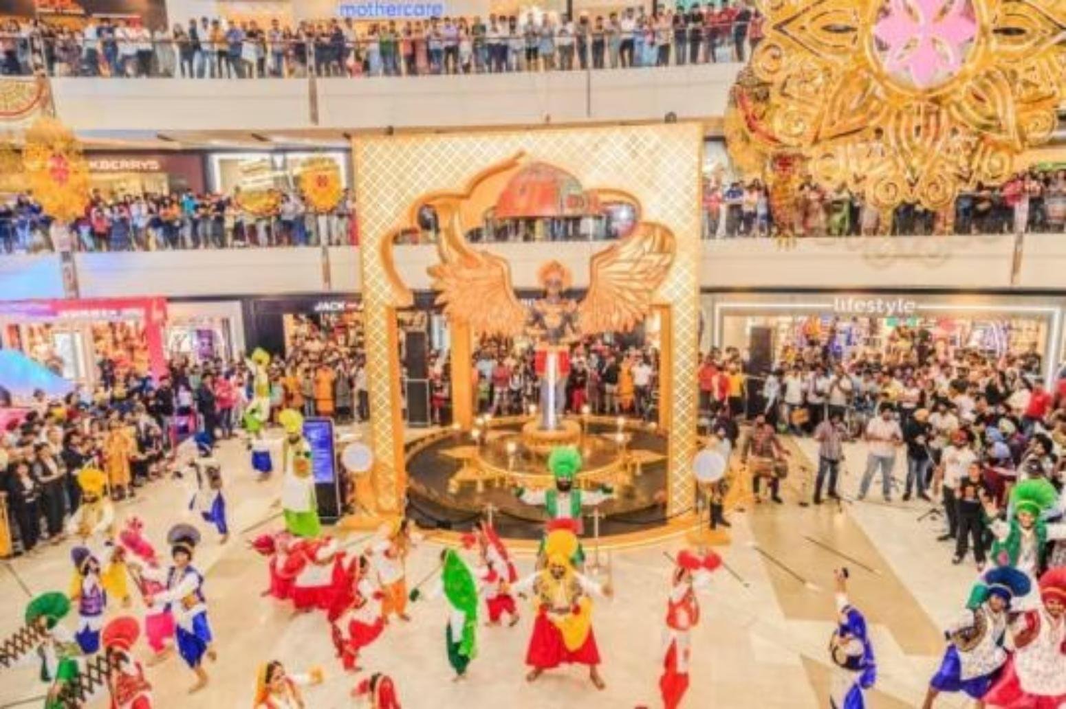 Bhangra Arena Performance