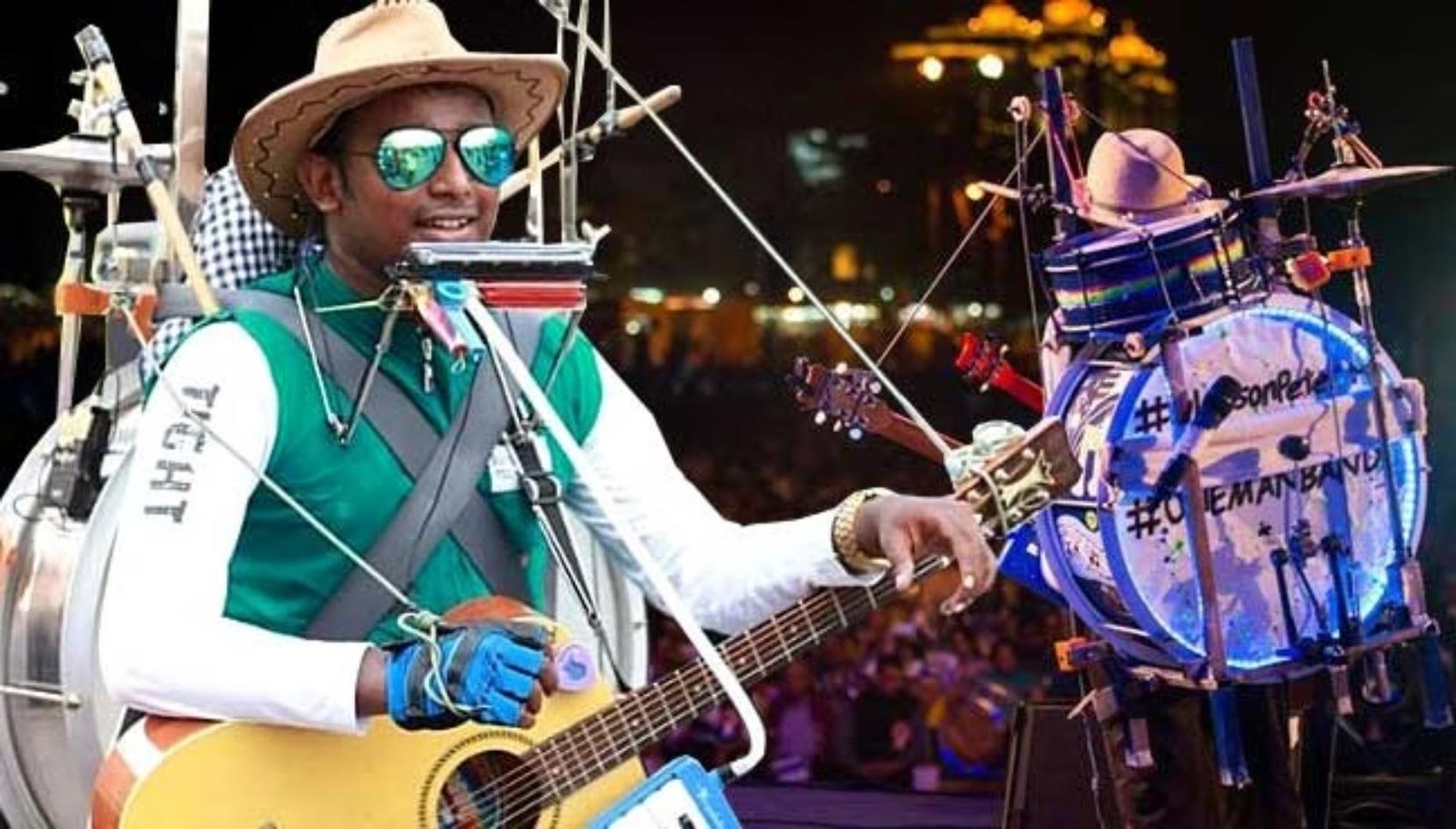 Gladson Peter - One Man Band