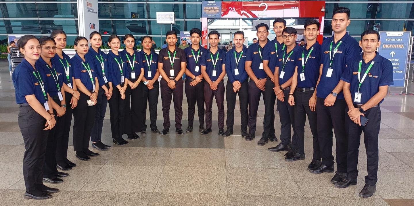 DiGi Yatra Team - Delhi Airport