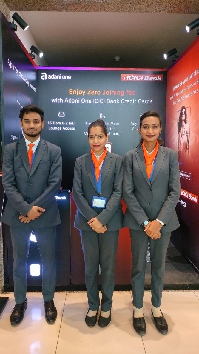 Adani One Kiosk - Lucknow T3