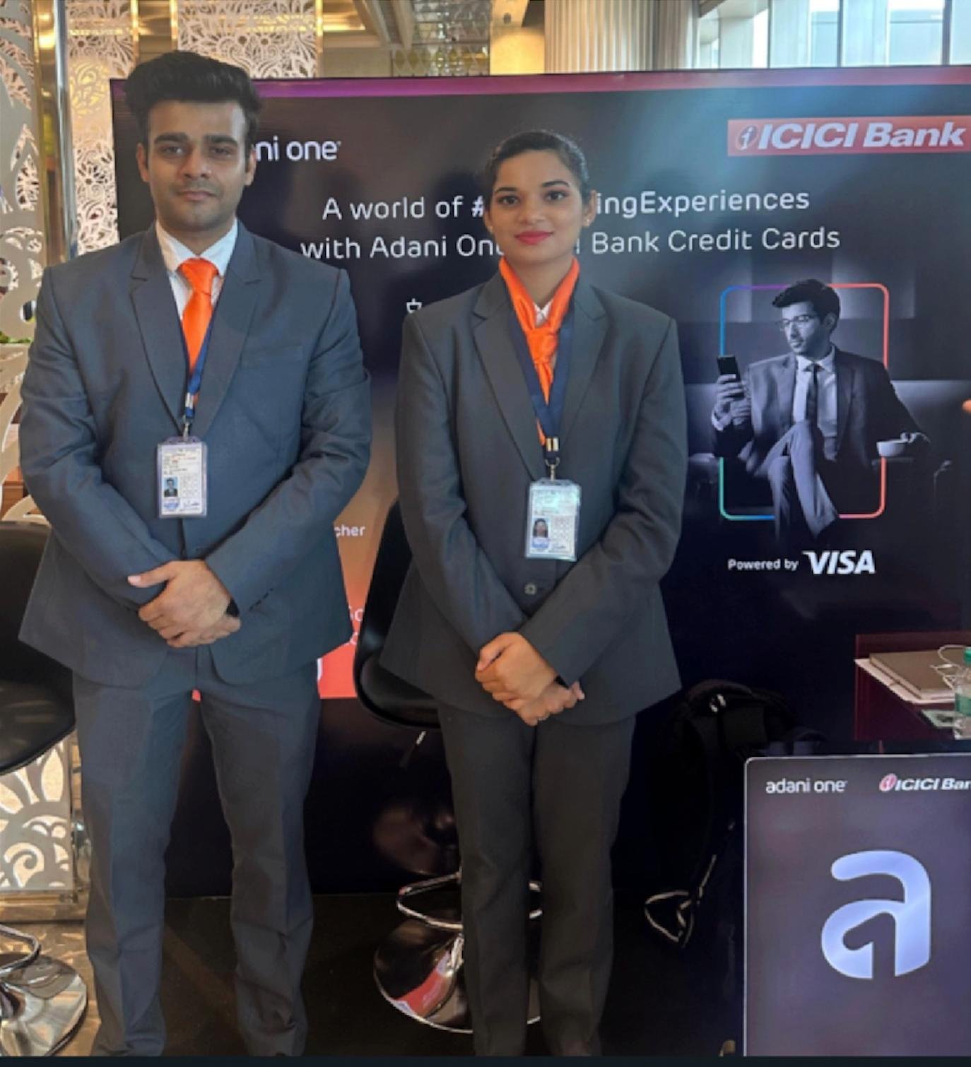 ICICI Credit Card Promotion - Mumbai T2